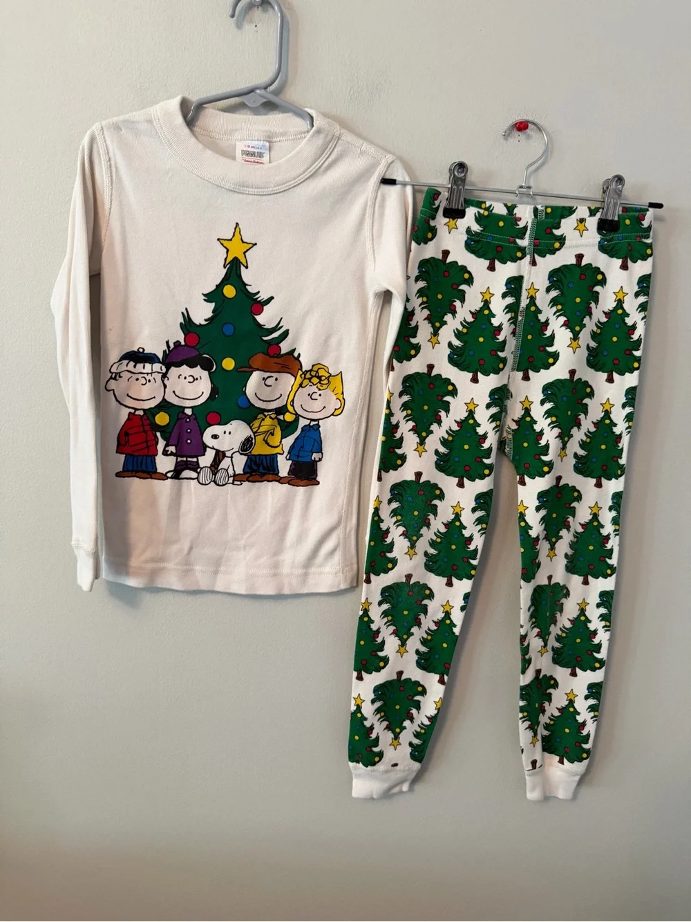 Hanna Andersson Charlie Brown Christmas Pajamas